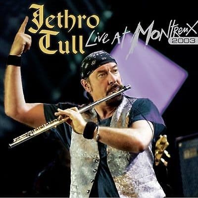 Jethro Tull : Live at Montreux 2003 CD 2 discs (2007) Pre-Owned