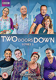 Two Doors Down: Series 2 DVD (2017) Jonathan Watson Cert 15 Pre-Owned Region 2