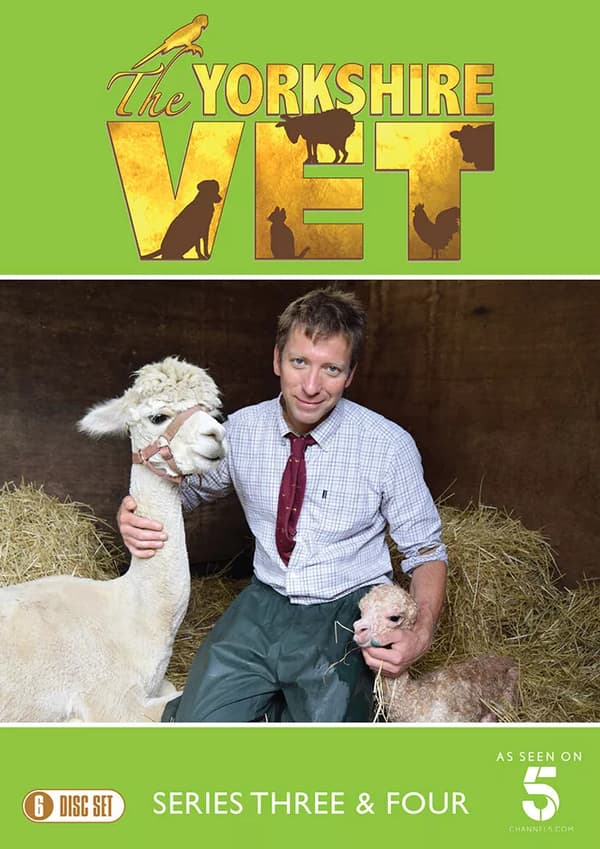 The Yorkshire Vet: Säsong 3 & 4 [E] DVD Box Set