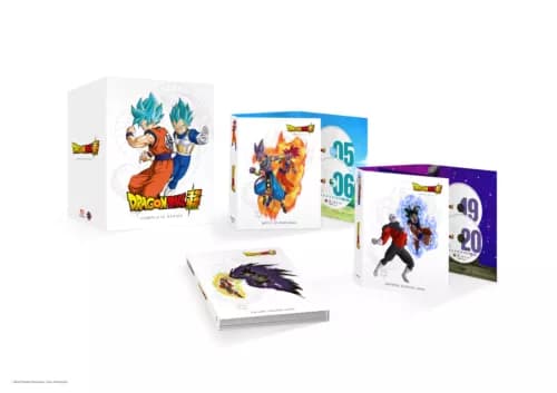 Dragon Ball Super: Hele Serien [12] DVD Box Set