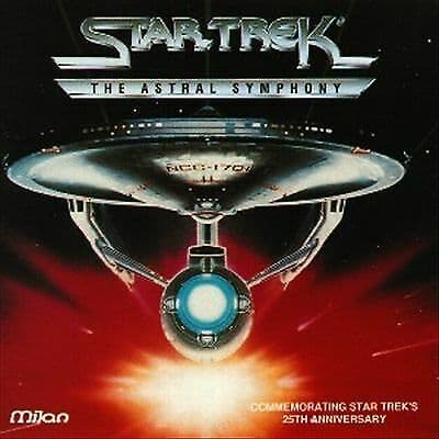 Jerry Goldsmith : Star Trek: The Astral Symphony CD Pre-Owned