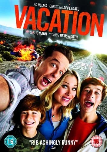 Vacation (DVD) - Komedia