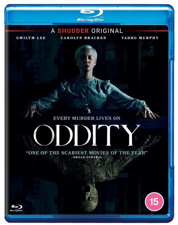 Oddity [15] Blu-ray