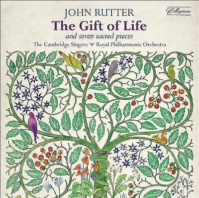 John Rutter : John Rutter: The Gift of Life CD (2015) Pre-Owned