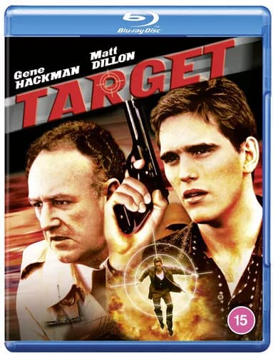 Target Bluray (2023) Gene Hackman, Penn (DIR) cert 15 Brand New