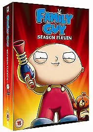 Family Guy – Kausi 11 – DVD