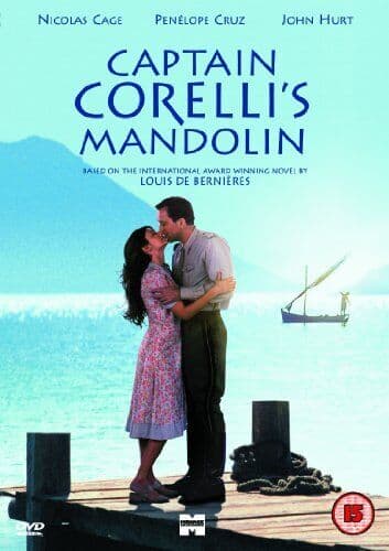 Captain Corellis Mandolin [2001] DVD Pre-Owned Region 2
