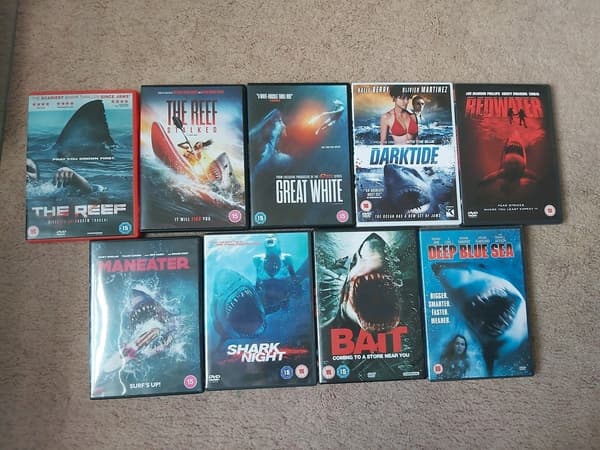 Shark Fest Bundle X 9 DVD