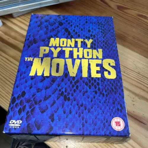 Monty Python - Elokuvat DVD (2004)