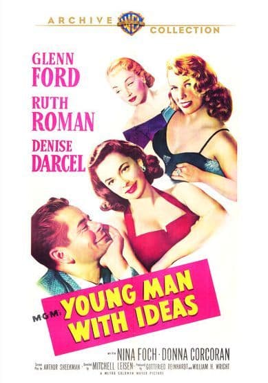 Young Man With Ideas DVD (1952) - Glenn Ford