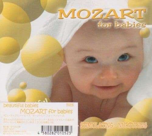 Various Artists : Mozart Baby CD Pre-Owned