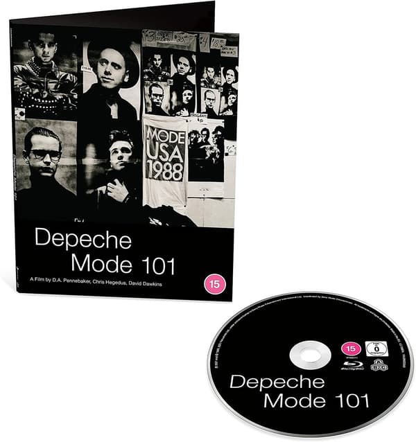 Depeche Mode 101 [BLURAY] Brand New