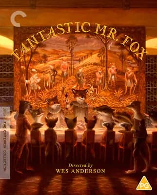Fantastic Mr. Fox - The Criterion Collection [PG] Blu-ray
