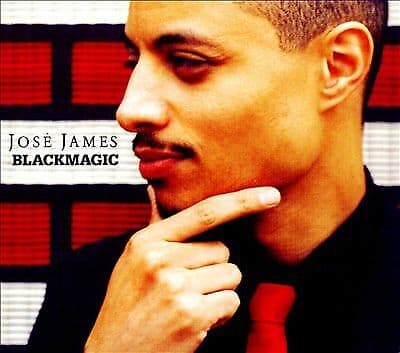 Jose James : Blackmagic CD (2010) Pre-Owned