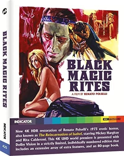 Black Magic Rites Limited Edition Bluray 4K 60 Brand New