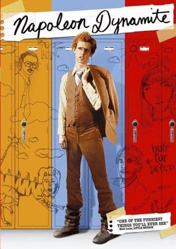 Napoleon Dynamite DVD (2004) – Kulttiklassikko