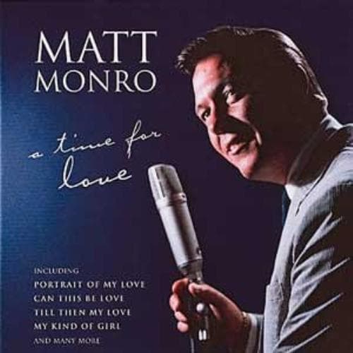 Matt Monro : A Time For Love CD (1998) Pre-Owned
