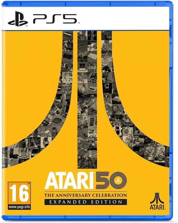ATARI 50 PS5 GAME (THE ANNIVERSARY CELEBRATION EXPANDED EDITION) Brand New