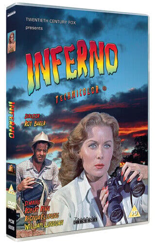 Inferno DVD (2015) Robert Ryan, Ward Baker (DIR) Cert PG Pre-Owned Region 2