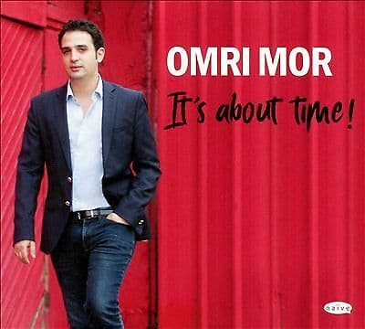 Omri Mor : It's About Time CD (2018) Pre-Owned