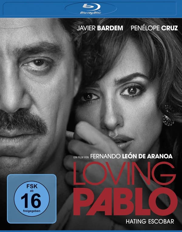 Loving Pablo (Bluray) Brand New