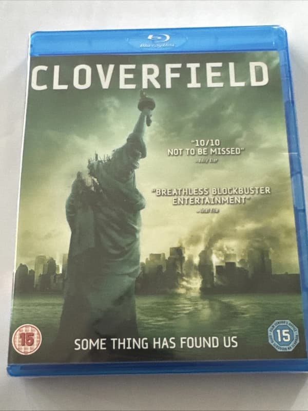 Cloverfield Bluray Brand New
