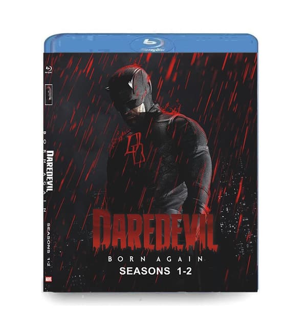 Daredevil: Born Again Sæson 1-2 (2026) Blu-Ray Boks Sæt