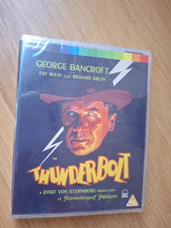 Thunderbolt Indicator Limited Edition Bluray Brand New