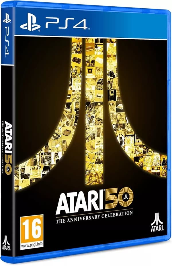 ATARI 50 THE ANNIVERSARY CELEBRATION PS4 GAME Brand New