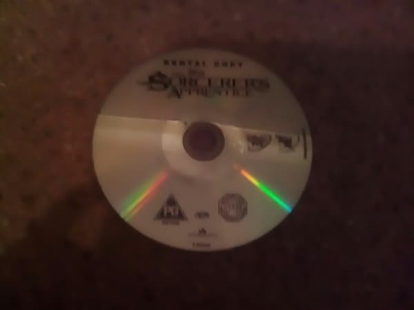 Disneys Trollmannens Lærling DVD
