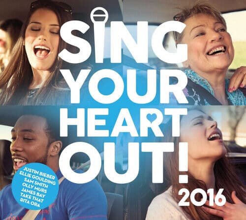 Various Artists : Sing Your Heart Out 2016 CD 2 discs (2016) Pre-Owned