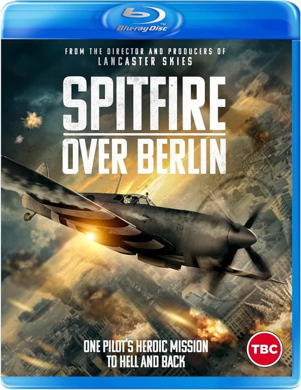 Spitfire Over Berlin [Bluray] [2022] Brand New