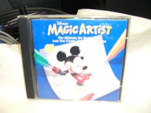 DISNEY Disney's Magic Artist ( Windows ) - Game DNVG Pre-Owned