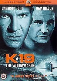 K-19: The Widowmaker (DVD, 2003) - Fransk Udgave