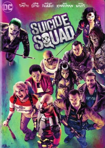 Suicide Squad (DVD) DVD Pre-Owned Region 2