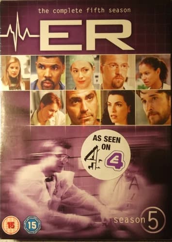 ER - Viides Kausi (DVD)