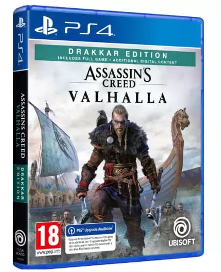 PS4 ASSASSIN 'S CREED VALHALLA DRAKKAR ED Brand New