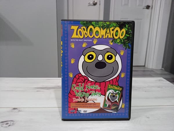 Zoboomafoo (2003) DVD