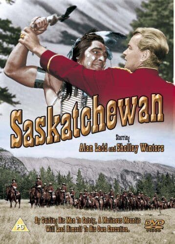 Saskatchewan DVD (2011) Alan Ladd, Walsh (DIR) Cert PG Pre-Owned Region 2
