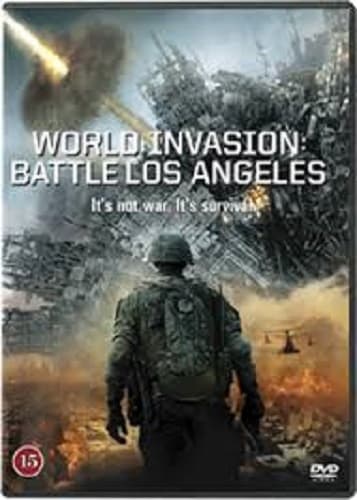 World Invasion Battle DVD