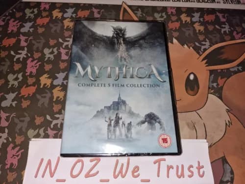 Mythica: Komplett 5-films Samling DVD (2017)