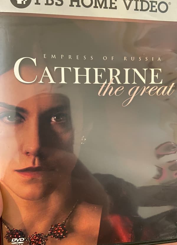 Katarina den Store - PBS Dokumentar (DVD, 2005)