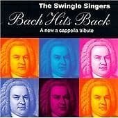 Bach, Johann Sebastian : Bach Hits Back CD Pre-Owned
