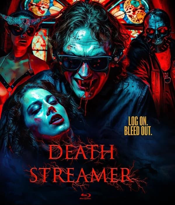 Death Streamer (STD Bluray) Brand New