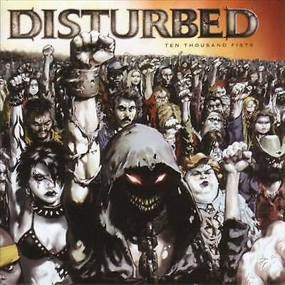 Disturbed : Ten Thousand Fists [special Edition Cd + Dvd] CD 2 discs (2006) Pre-Owned