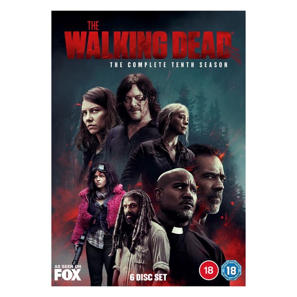 The Walking Dead: Kausi 10 DVD