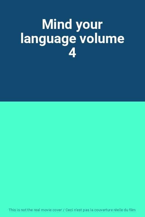Mind Your Language: Koko Sarja Vol. 4 DVD