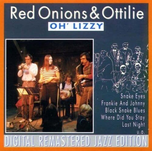 Red Onions & Ottilie : Oh Lizzy CD Pre-Owned