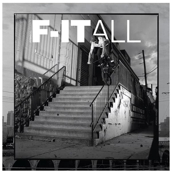 F-IT All BMX DVD