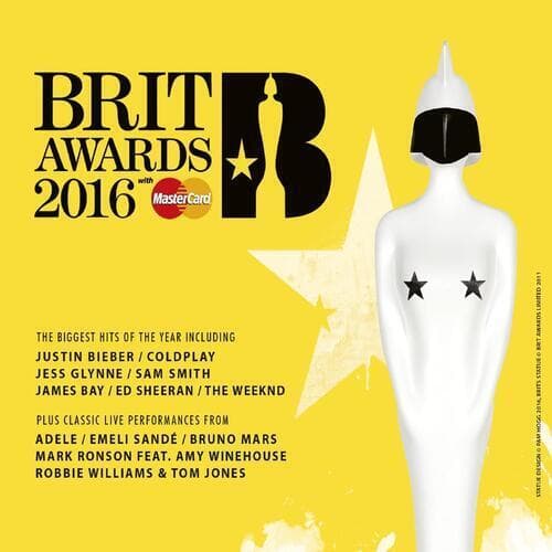Various Artists : Brit Awards 2016 CD 3 discs (2016) Pre-Owned